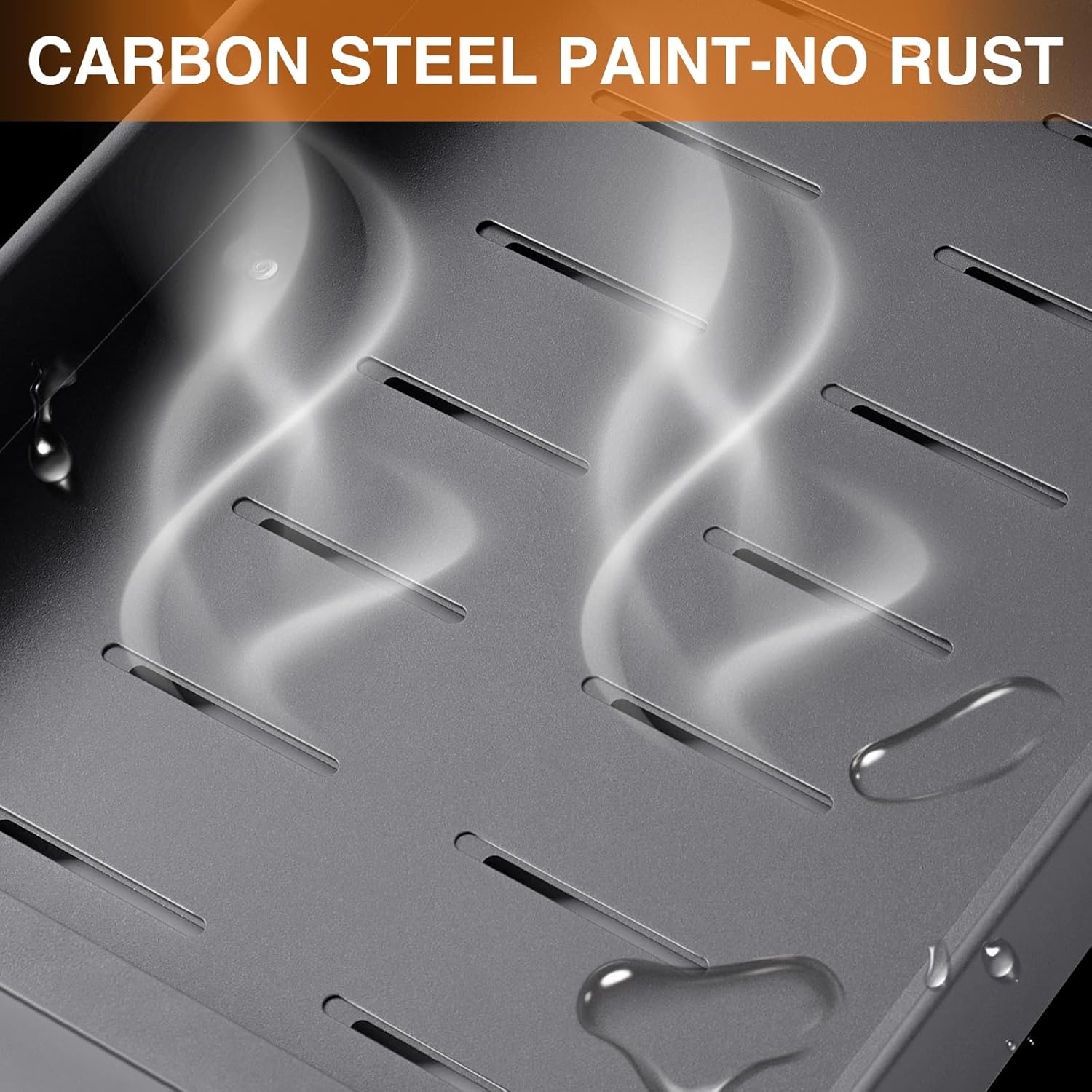 2 tiroirs coulissants adhésifs réglables pour rangement cuisine et placard