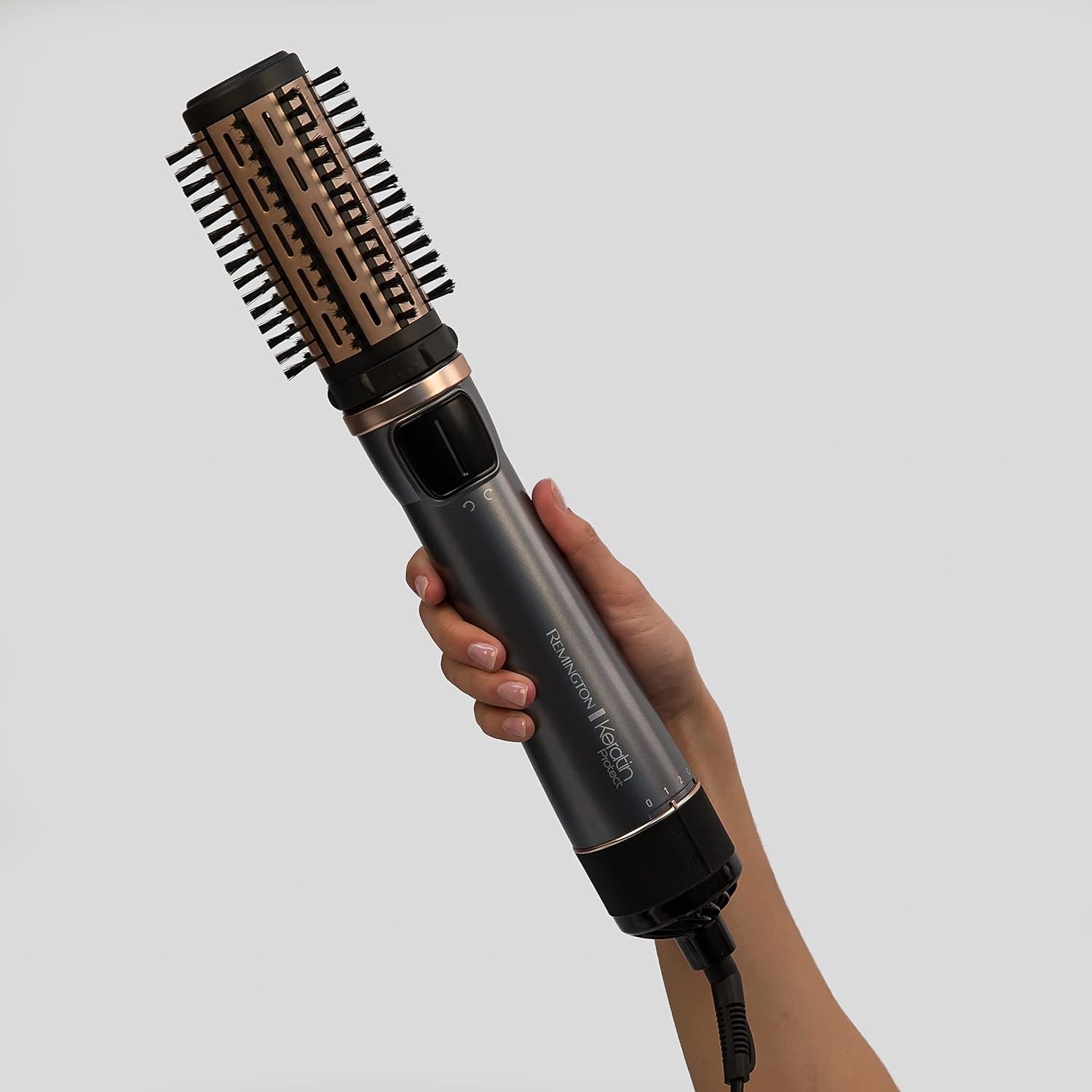 iFarh.com Remington brosse soufflante rotative automatique mode rouleau