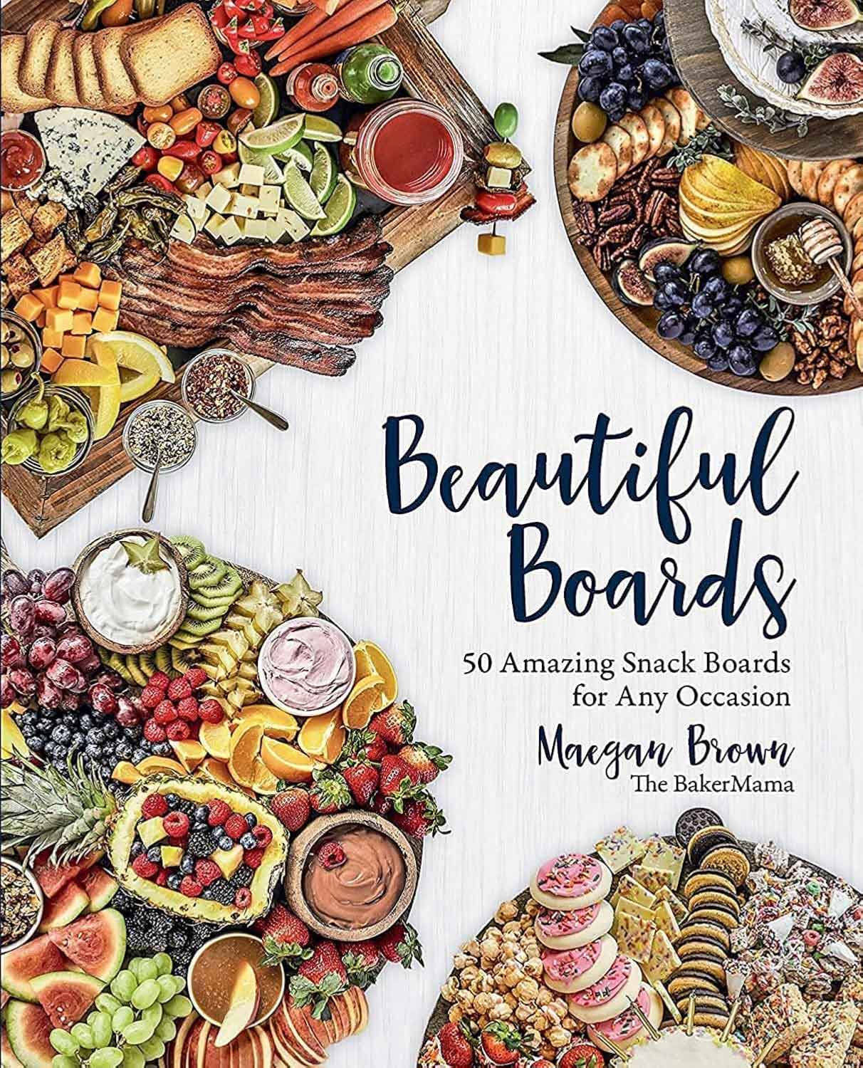 Livre de recette pour préparer des planches de collations