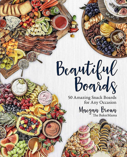 Livre de recette pour préparer des planches de collations