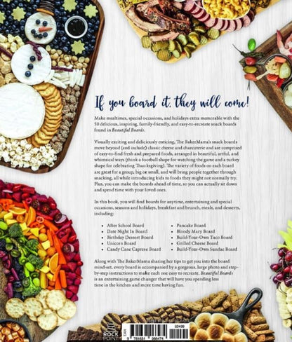 Livre de recette pour préparer des planches de collations