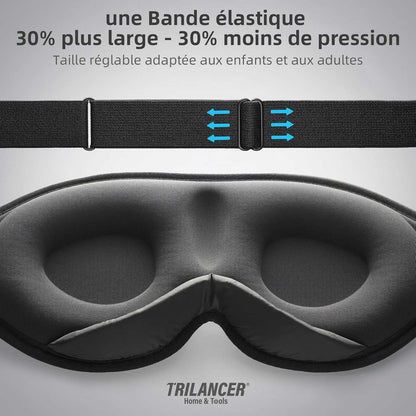 iFarh.com masque de nuit innovant 3D 2025 Sommeil hommes et femmes bande élastique 