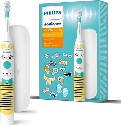 Philips Sonicare for Kids - Brosse à Dents Électrique Enfant, 3+ ans