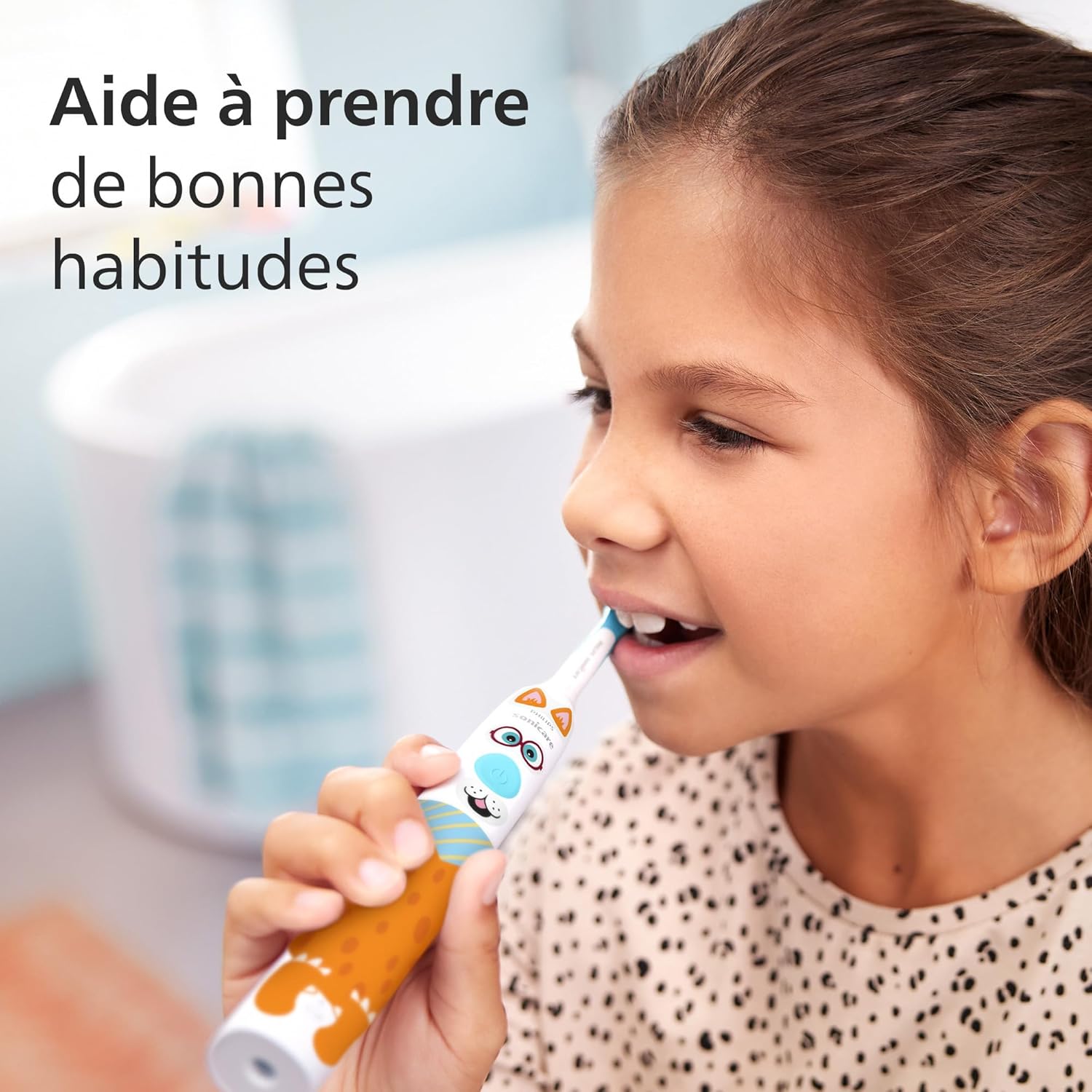Philips Sonicare for Kids - Brosse à Dents Électrique Enfant, 3+ ans