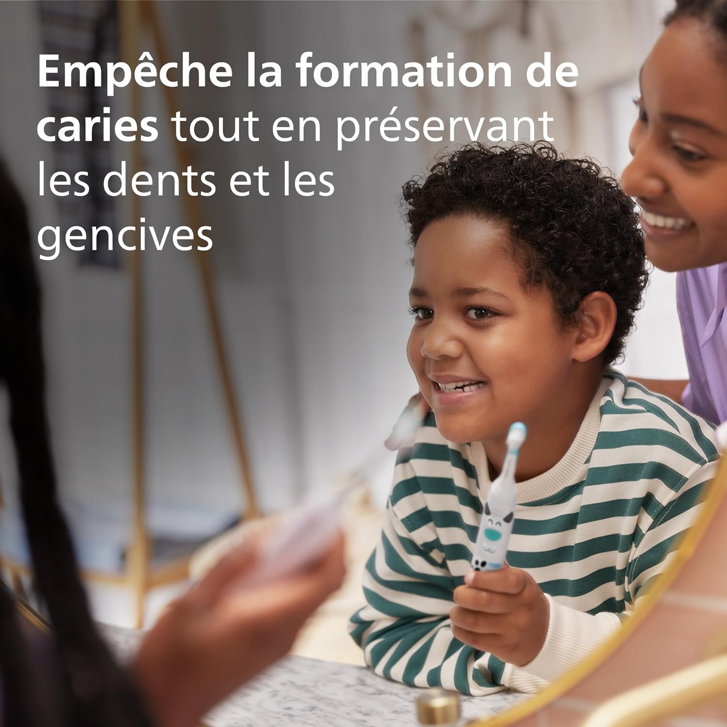Philips Sonicare for Kids - Brosse à Dents Électrique Enfant, 3+ ans