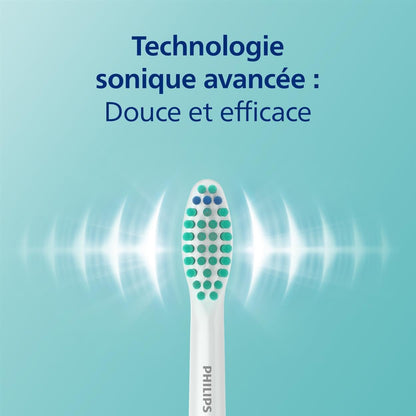 iFarh.com Philips Sonicare 3100 brosse à dents électrique sonique douce et efficace