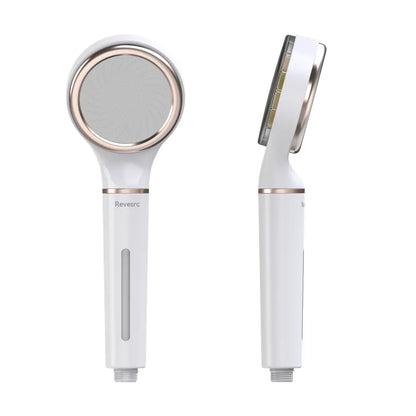 Pommeau Douche Anti-Calcaire Adoucisseur + Vitamine C Acide Hyaluronique