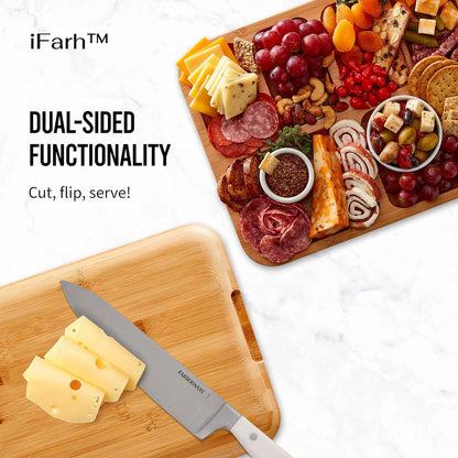 Planche à collation avec compartiments verrouillable