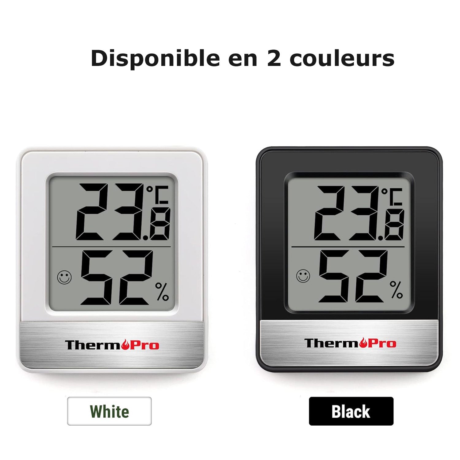 Hygromètre numérique thermomètre intérieur
